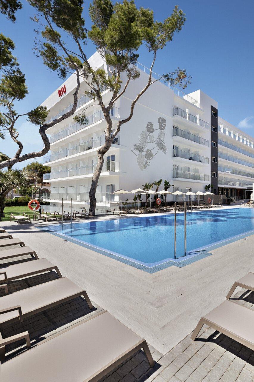 Hotel Riu Concordia Playa de Palma  Exterior foto