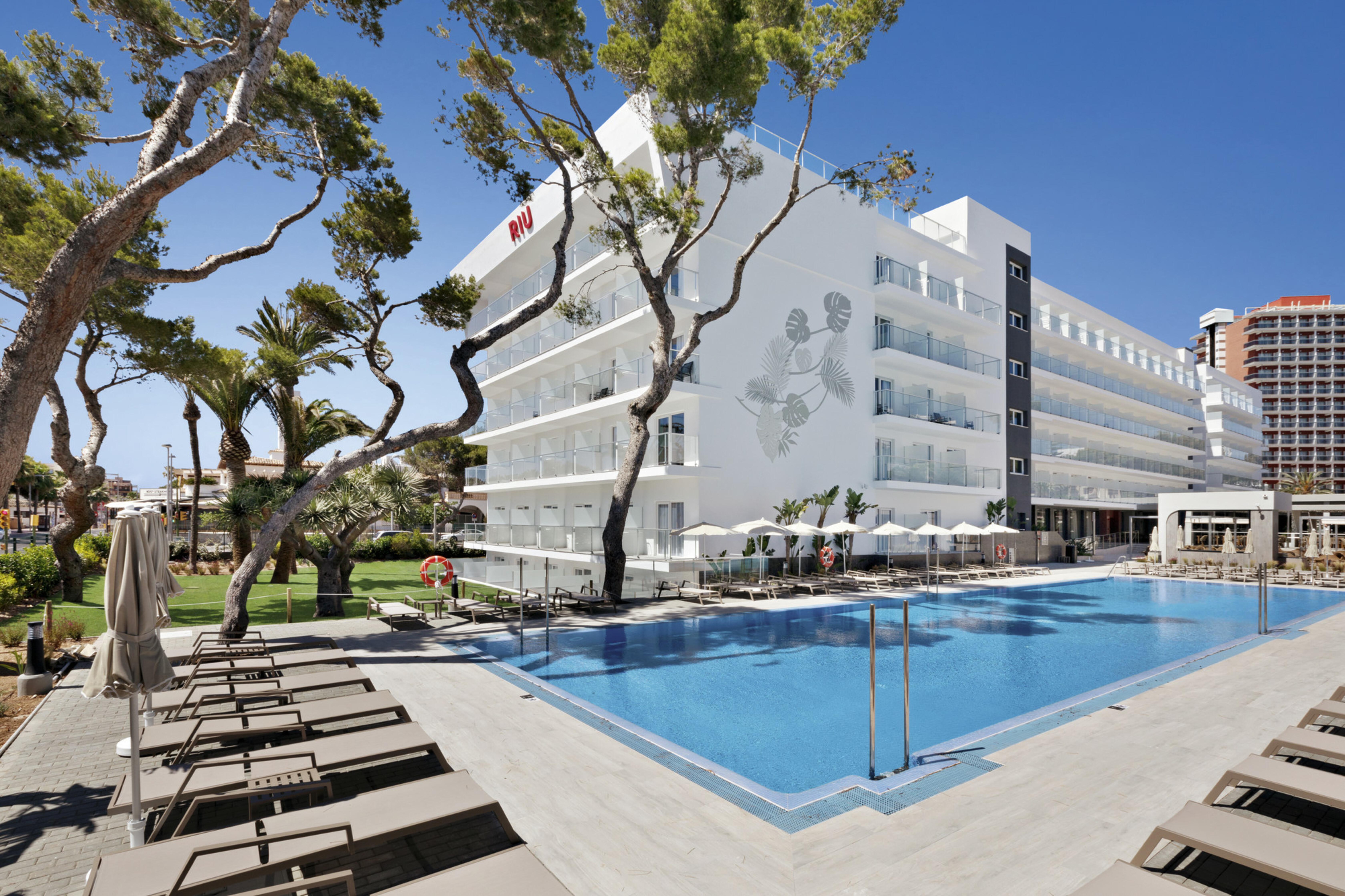 Hotel Riu Concordia Playa de Palma  Exterior foto