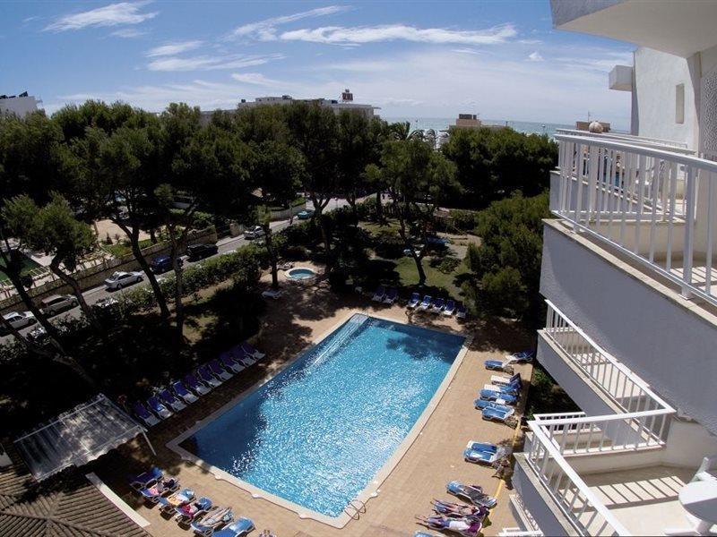Hotel Riu Concordia Playa de Palma  Exterior foto