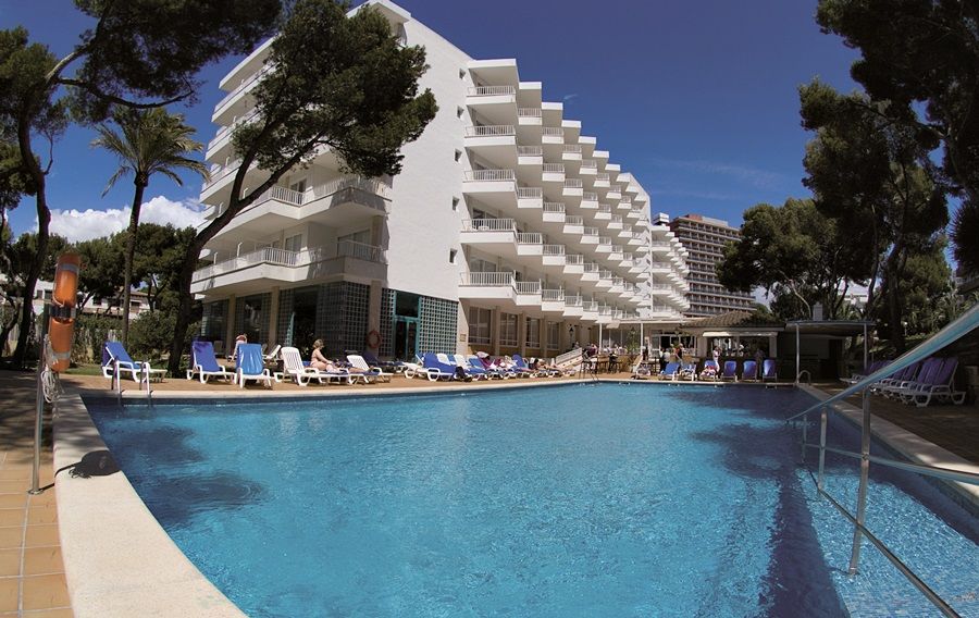 Hotel Riu Concordia Playa de Palma  Exterior foto