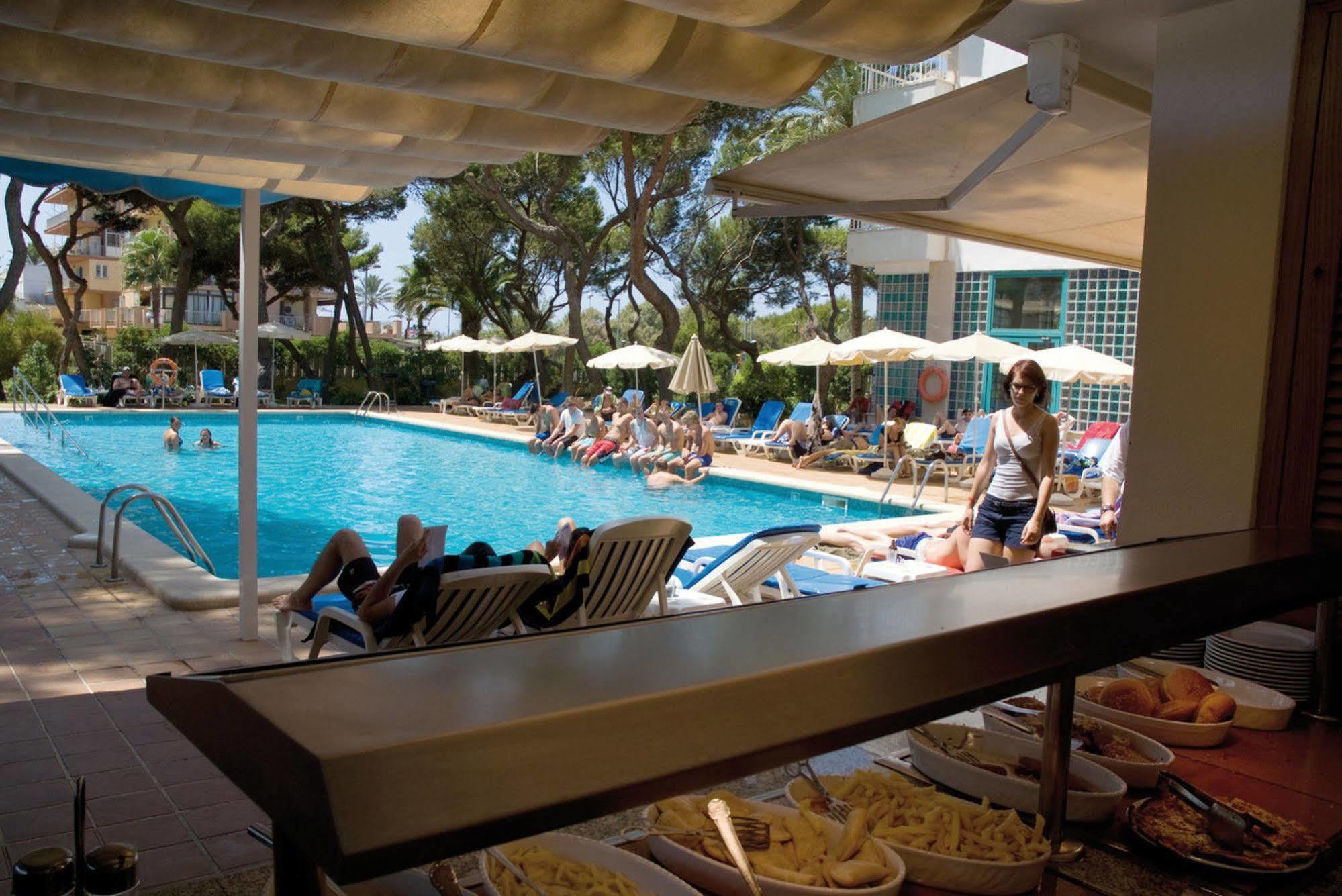 Hotel Riu Concordia Playa de Palma  Exterior foto